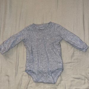 Baby long sleeve onesie